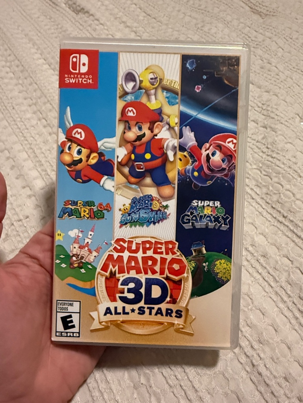 Nintendo Switch Nintendo Super Mario 3D All Stars game